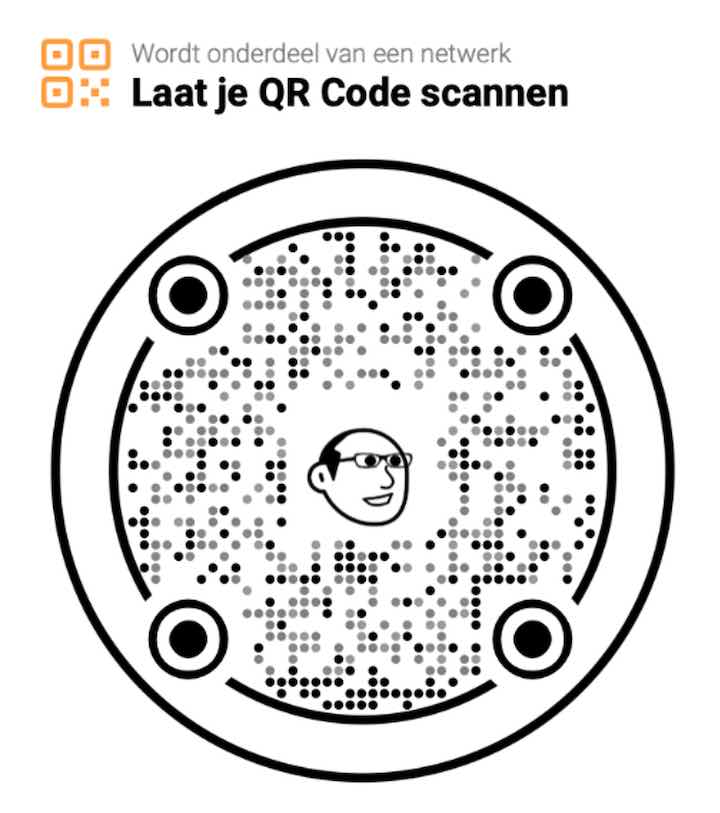 DriveMyMind QR-code voorbeeld